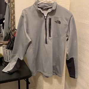 North face half zip